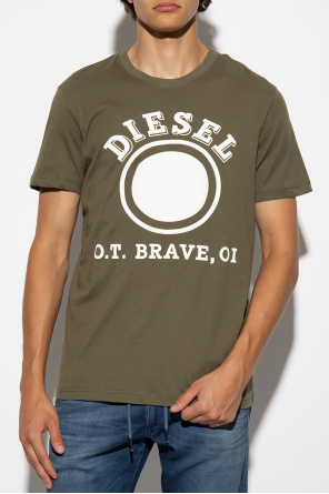 Diesel T-shirt ‘T-DIEGOR-K64’