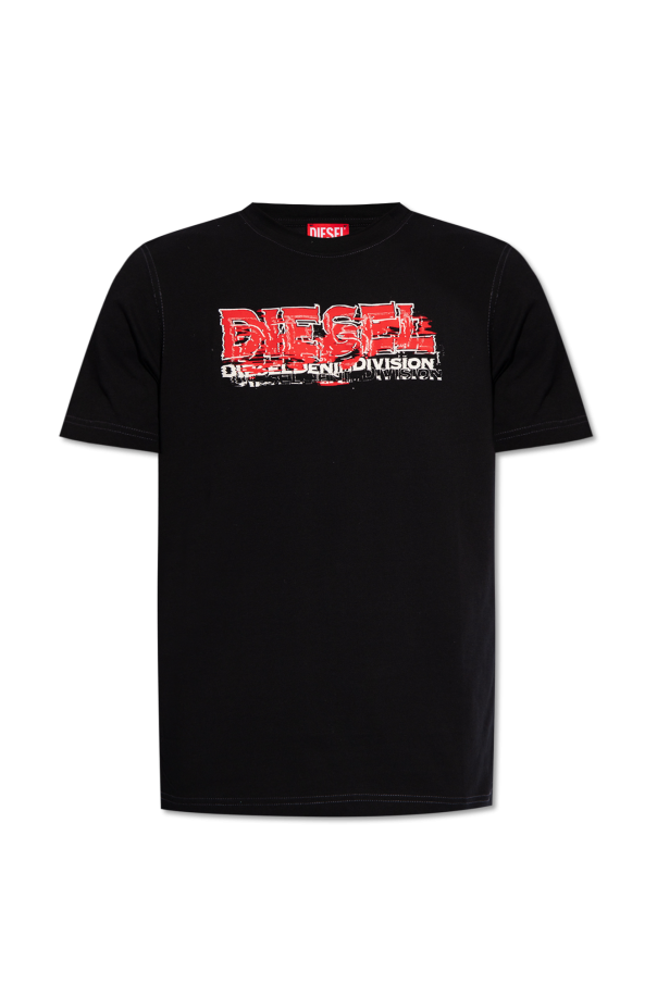 Diesel ‘T-DIEGOR’ T-shirt with logo