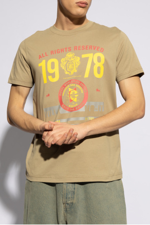 Diesel T-shirt z nadrukiem ‘T-DIEGOR-K73’