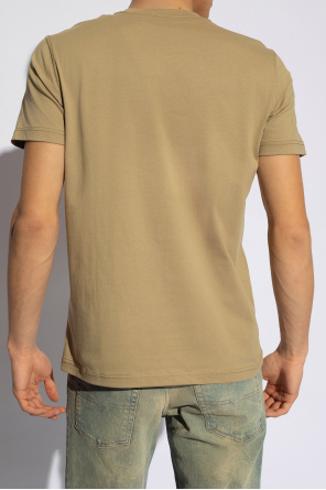 Diesel T-shirt z nadrukiem ‘T-DIEGOR-K75’