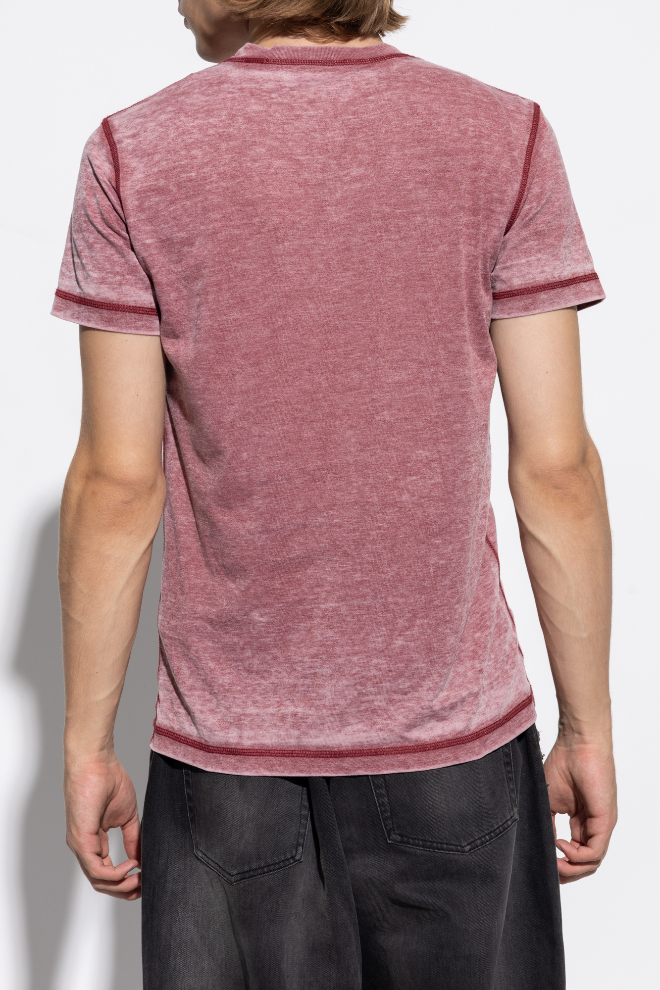 Diesel ‘T-DIEGOR’ T-shirt with logo