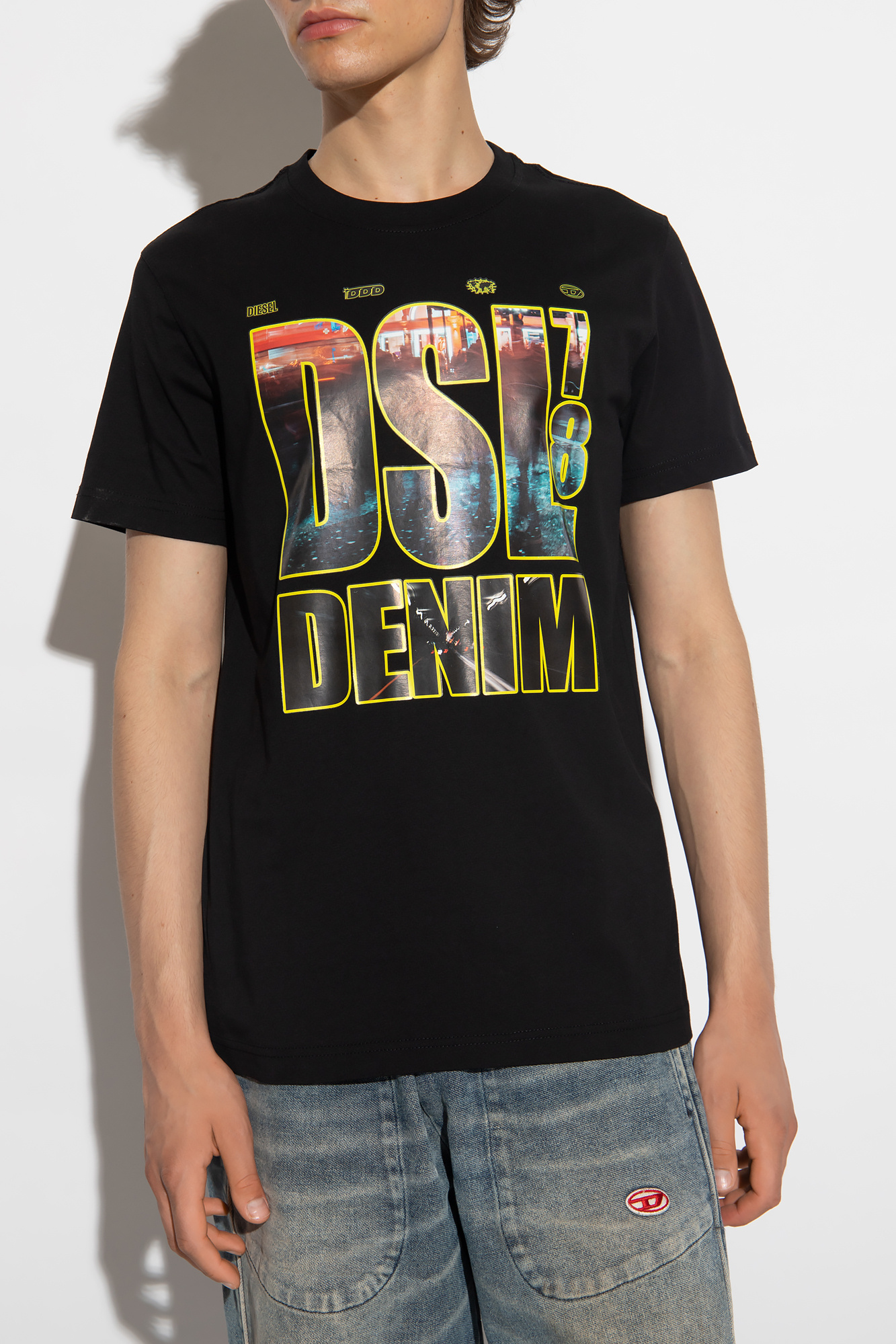 Diesel ‘T-DIEGOR-L7’ T-shirt