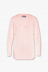 Diesel PINK ‘T-DIEGORY’ T-shirt with long sleeves