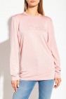 Diesel PINK ‘T-DIEGORY’ T-shirt with long sleeves