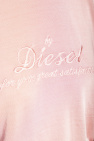 Diesel PINK ‘T-DIEGORY’ T-shirt with long sleeves