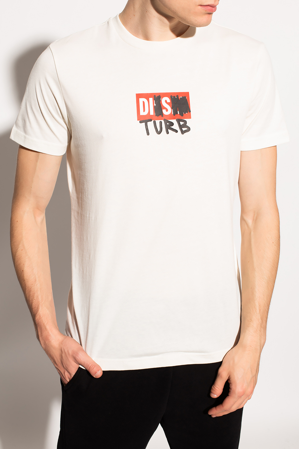 Diesel Craft Vent Kurzärmeliges T-shirt