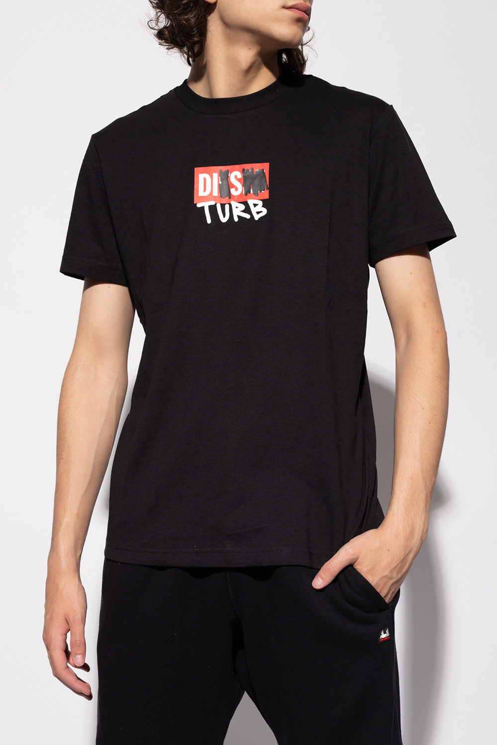 Diesel T-shirt with logo