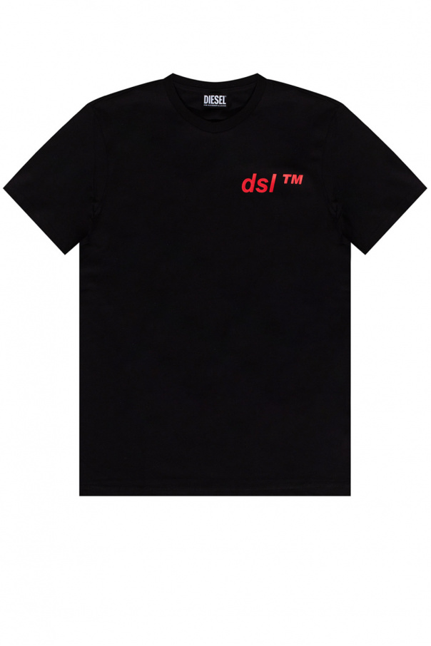 Diesel Logo-printed T-shirt