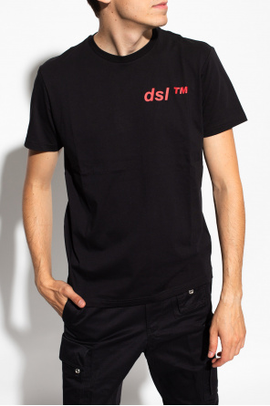 Diesel Logo-printed T-shirt