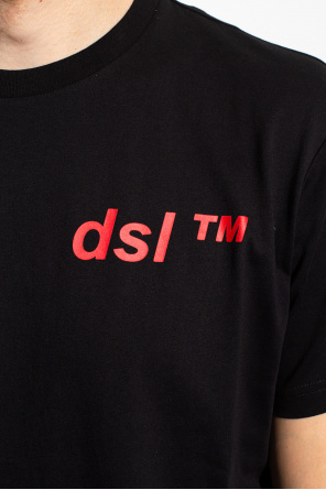 Diesel Logo-printed T-shirt