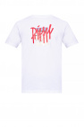 patched t ess shirt comme des garcons play t ess shirt