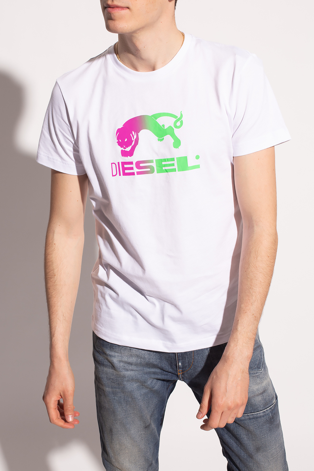 Diesel T-shirt with logo