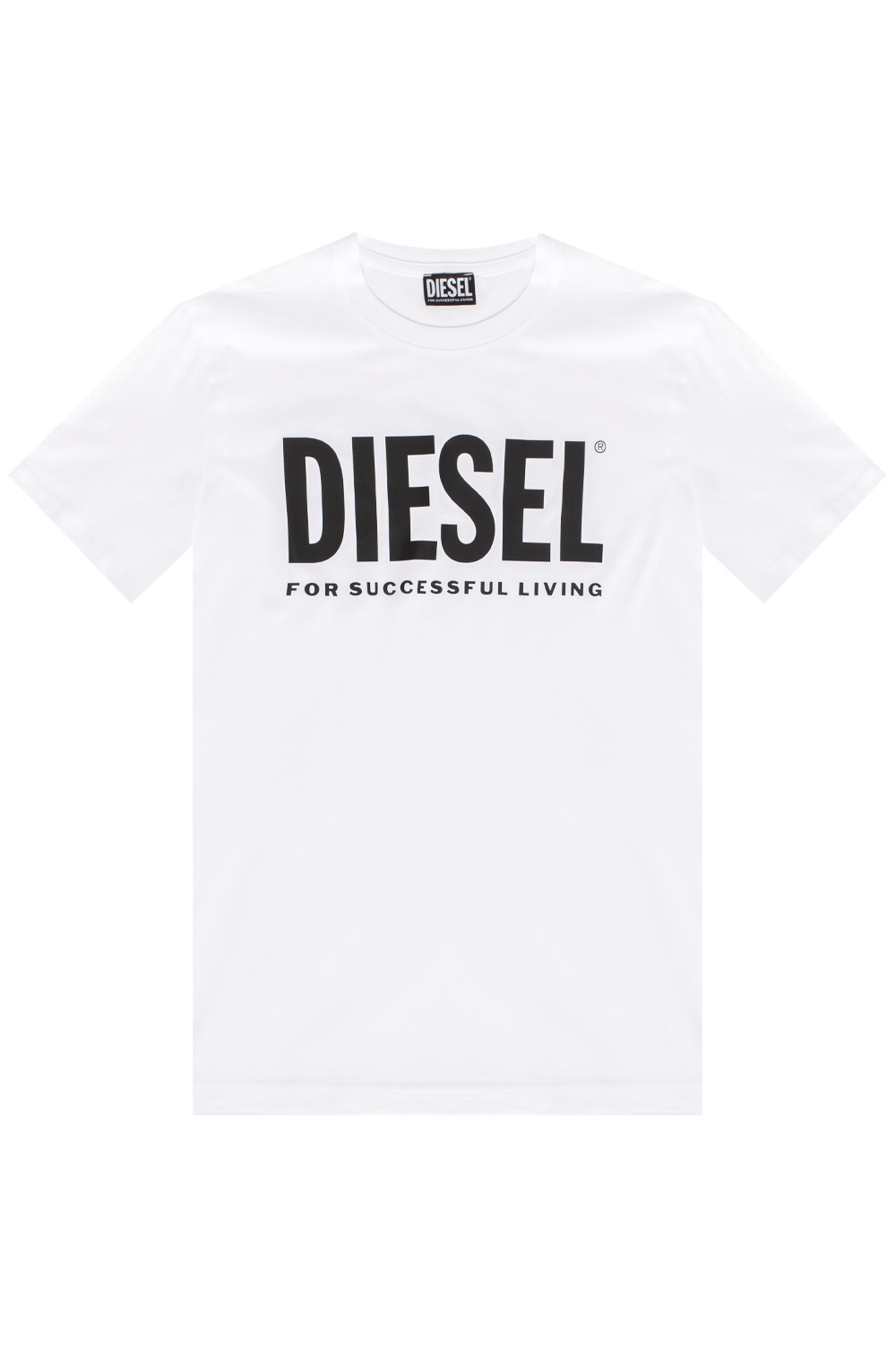 Diesel Tee shirt à logo patché