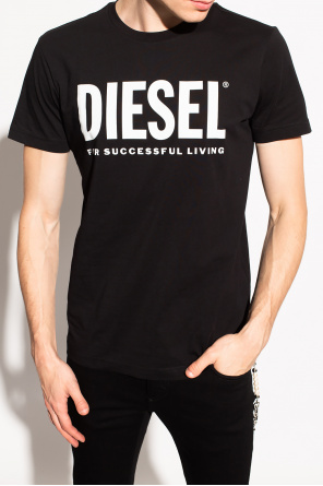 Diesel Lee T-shirt belted met zak