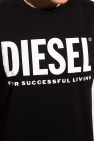 Diesel T-shirt Salewa Puez Melange Dry vermelho