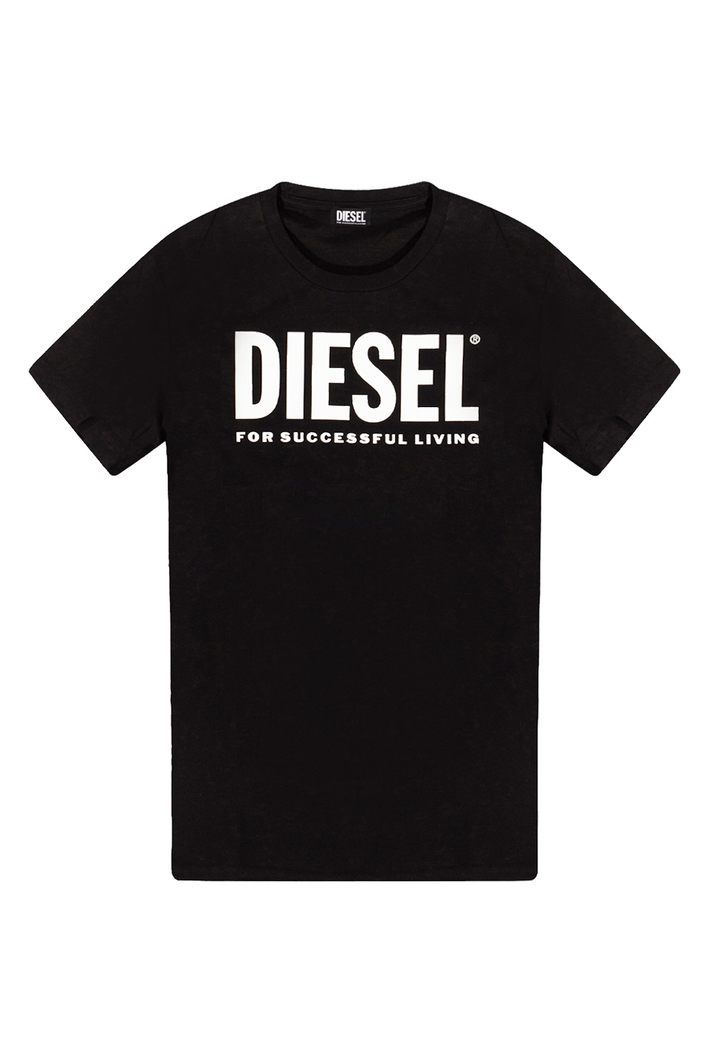 Diesel T-shirt A Maniche Corte In Piqué Traspirante Sport