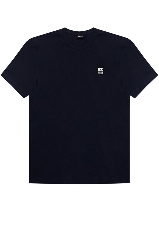 Diesel Logo-patch T-shirt