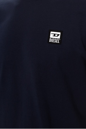 Diesel Logo-patch T-shirt