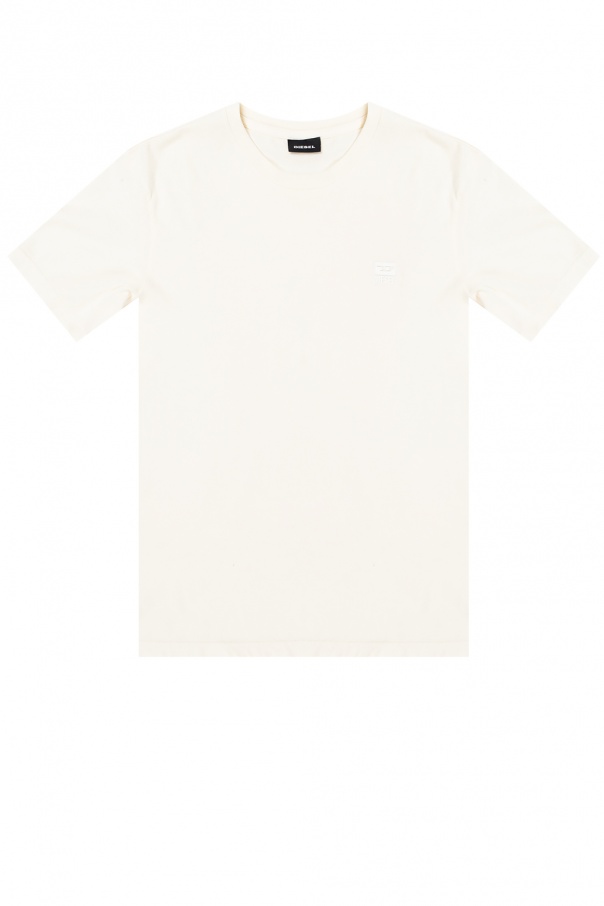 Diesel Pangea Seed Tower Grey T-Shirt T-Shirts Fashion