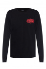 The North Face USA flag long-sleeved T-shirt