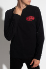 Diesel Long Sleeve Zip Pullover With Pocket