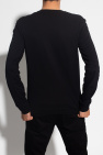 Diesel Long Sleeve Zip Pullover With Pocket