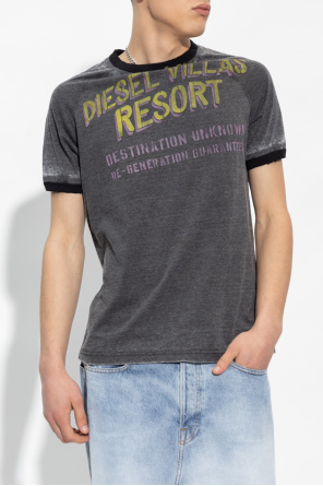 Diesel ‘T-DIELAN’ T-shirt with print