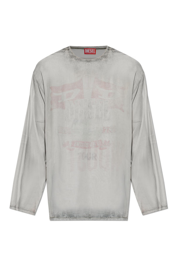 T-shirt ‘T-DOUBLEX-LS’ od Diesel