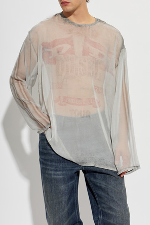 Diesel T-shirt ‘T-DOUBLEX-LS’