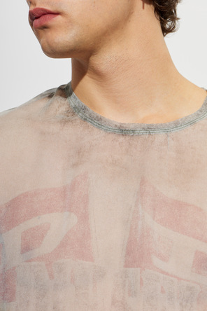 Diesel T-shirt ‘T-DOUBLEX-LS’