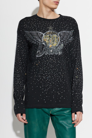 Diesel T-shirt ‘T-EDRO-CRT-LS-C’