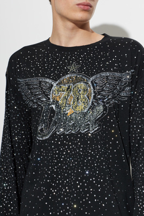 Diesel T-shirt ‘T-EDRO-CRT-LS-C’