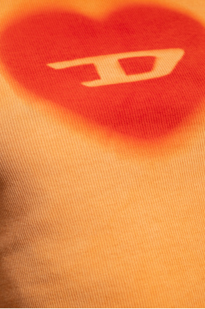 Diesel T-shirt z logo ‘T-ELE’