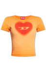 Diesel ‘T-ELE’ T-shirt with logo