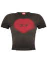 Diesel ‘T-ELE’ T-shirt with logo