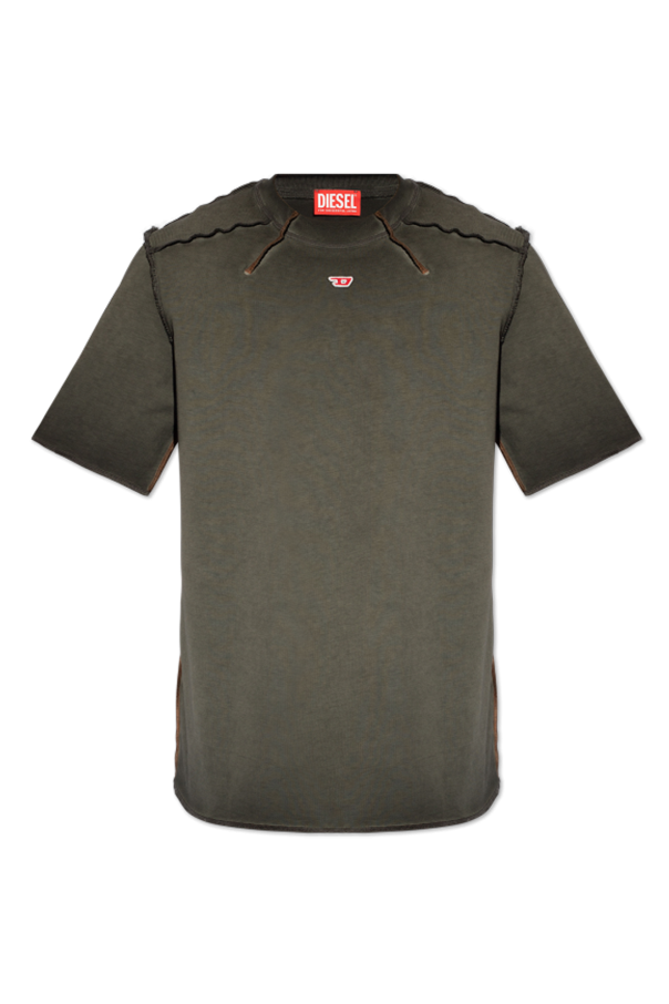 Diesel ‘T-ERIE-N’ T-shirt with logo
