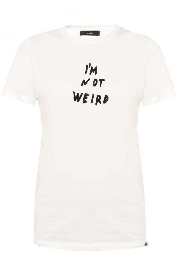 diesel im not weird t shirt