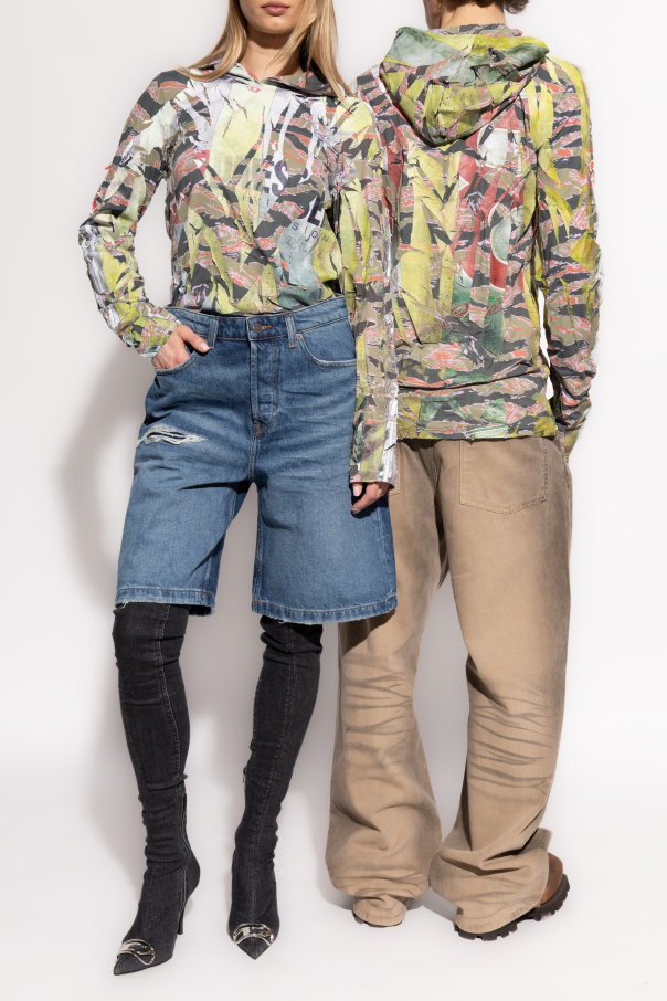 Diesel Camiseta T-GILLIS