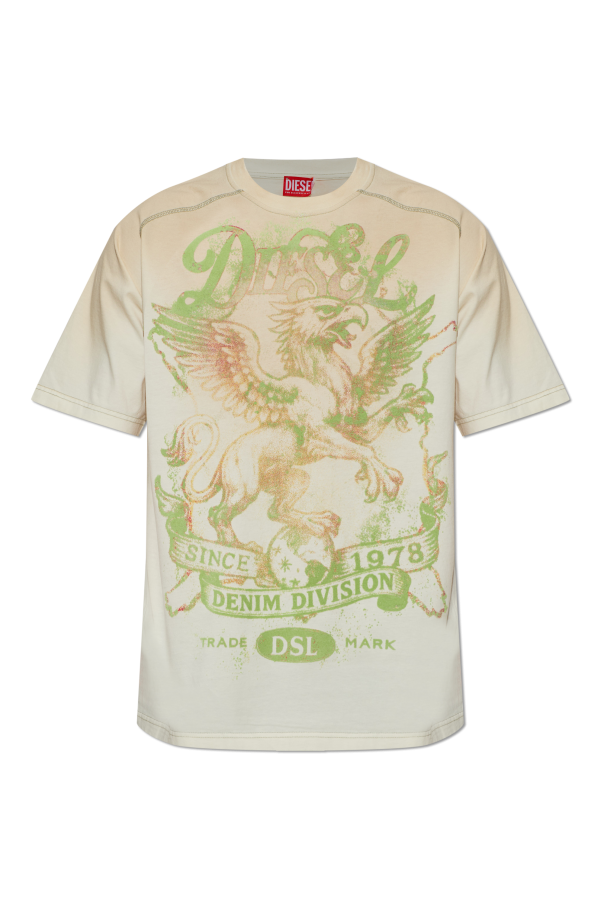 T-shirt ‘T-GRIFFO’ od Diesel