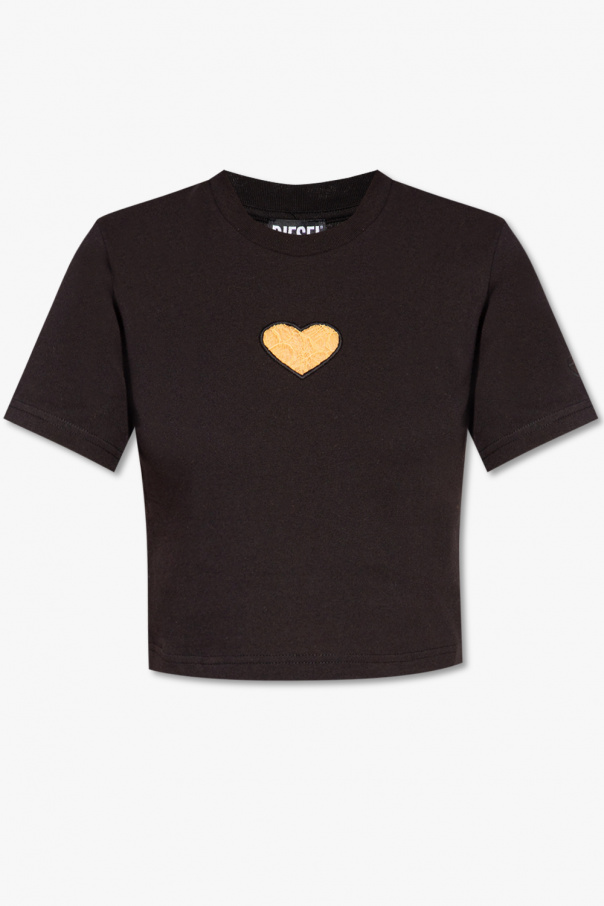 Diesel ‘T-HEARTY’ T-shirt