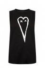 Diesel Printed tank top