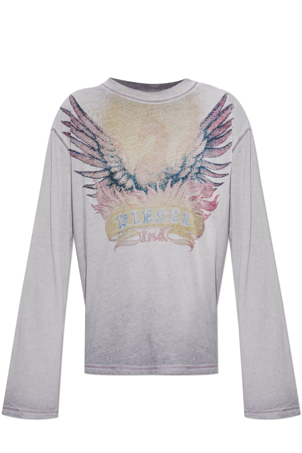 T-shirt ‘T-HILARY-LS-AA2’ od Diesel