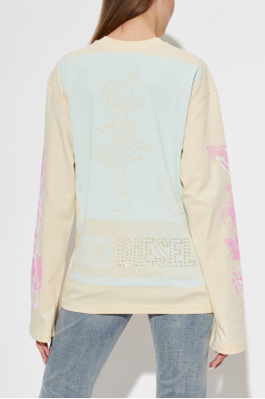 Diesel T-shirt ‘T-HILARY-LS-AA3’