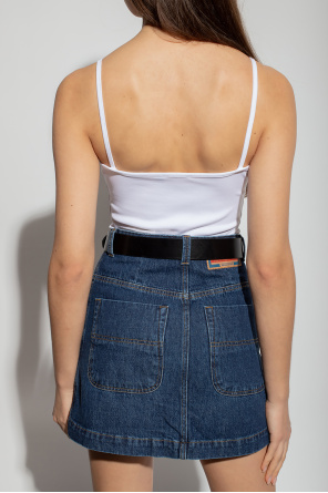 Diesel ‘T-Hop’ top with straps