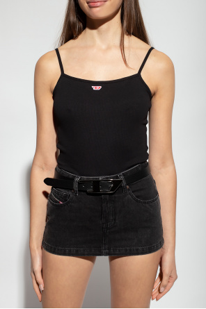 Diesel ‘T-Hop-D’ strap top