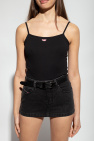 Diesel ‘T-Hop-D’ strap top