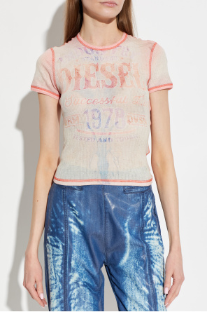 Diesel Camiseta `T-IANA`