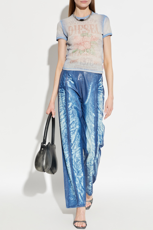 Diesel Camiseta `T-IANA`