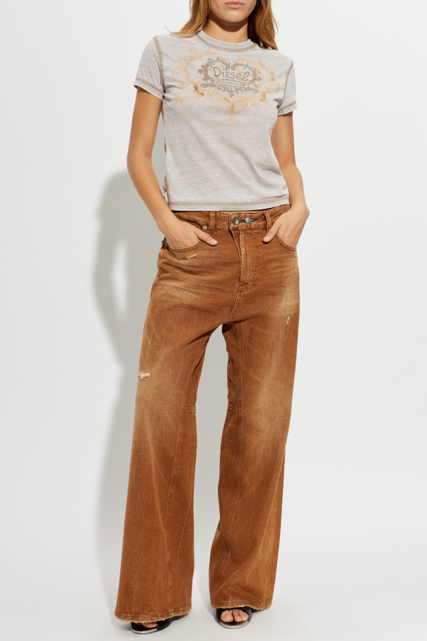 Diesel T-shirt ‘T-ILA-AA1’
