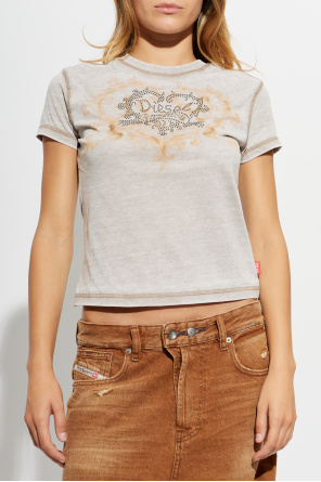Diesel T-shirt ‘T-ILA-AA1’